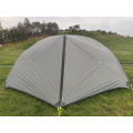 Outdoor 15D Ripstop Nylon Double Layer 2 Persons dome tent OEM Ultralight Camping Tent